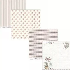Kit de Scrapbooking Érase una vez Dayka 30x30cm