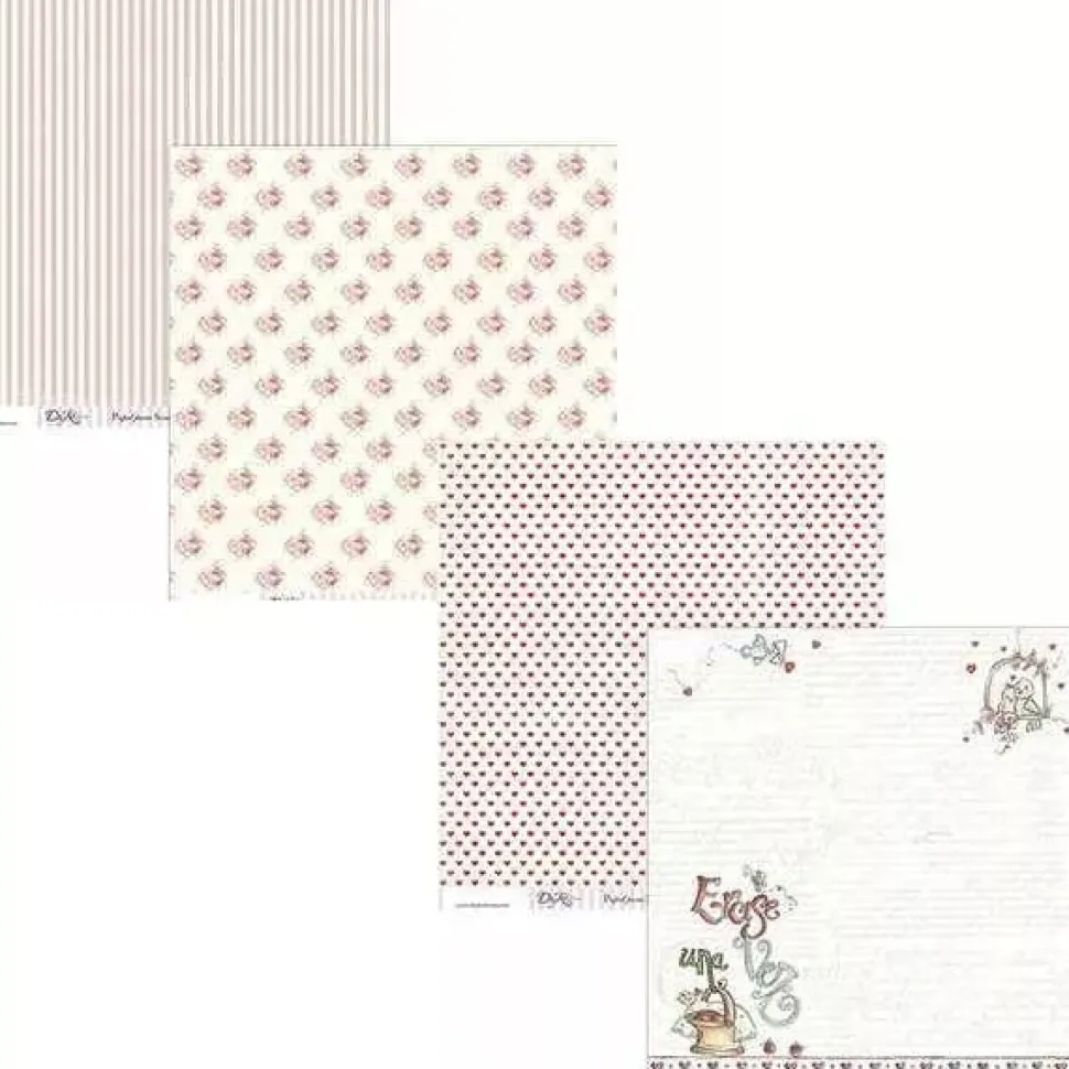 Kit de Scrapbooking Érase una vez Dayka 30x30cm