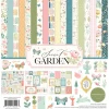 Kit de scrapbooking Secret Garden Carta Bella 30x30cm