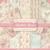 Kit de Scrapbooking Shabby Rose Stamperia 30x30cm
