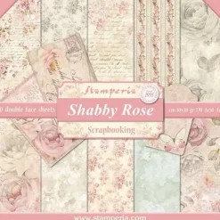 Kit de Scrapbooking Shabby Rose Stamperia 30x30cm