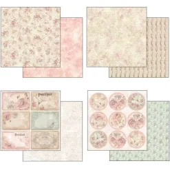 Kit de Scrapbooking Shabby Rose Stamperia 30x30cm