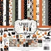 Kit de Scrapbooking Spooky Echo Park 30x30cm