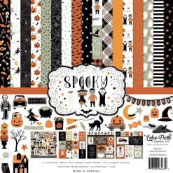 Kit de Scrapbooking Spooky Echo Park 30x30cm