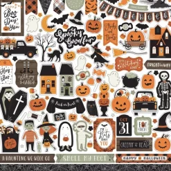 Kit de Scrapbooking Spooky Echo Park 30x30cm