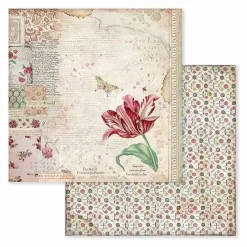 Kit de Scrapbooking Spring Botanic Stamperia 30x30cm