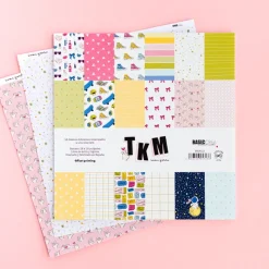 Kit de Scrapbooking TKM Sami Garra 30x30cm