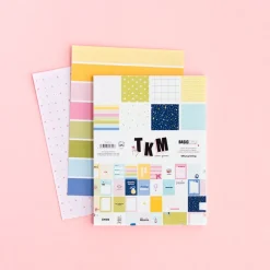 Kit de Scrapbooking TKM Sami Garra 15x20cm