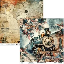 Kit de Scrapbooking Traveller Mintay 15x15cm