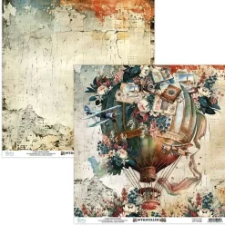Kit de Scrapbooking Traveller Mintay 15x15cm