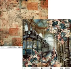 Kit de Scrapbooking Traveller Mintay 15x15cm