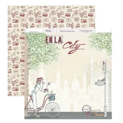 Kit de Scrapbooking Vacaciones Dayka 30x30cm