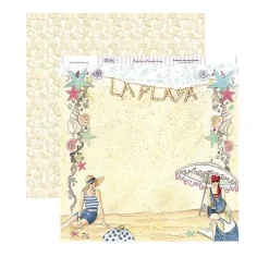 Kit de Scrapbooking Vacaciones Dayka 30x30cm