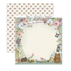 Kit de Scrapbooking Vacaciones Dayka 30x30cm