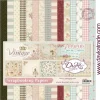 Kit de Scrapbooking Vintage Dayka 30x30cm