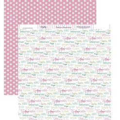 Kit de scrapbooking Voy a ser mamá Dayka 30x30cm