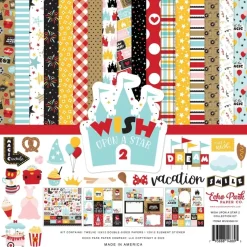 Kit de scrapbooking Wish Upon A Star 2 Echo Park 30x30cm