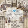 Kit de scrapbooking Wizarding Adventure II PapersForYou 15x30cm