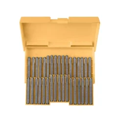 Kit de sellos mayúsculas y números Handwritten para Jewelry Press We R Makers