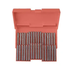 Kit de sellos minúsculas y símbolos Handwritten para Jewelry Press We R Makers