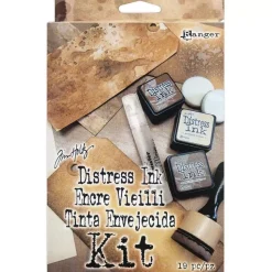 Kit de Tintas Distress Tim Holtz Ranger