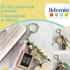 Kit DIY Llavero Merci Artemio