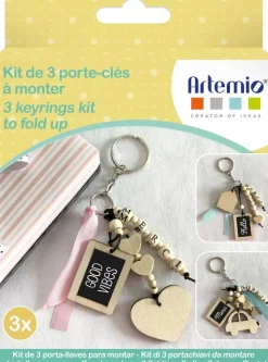 Kit DIY Llavero Merci Artemio