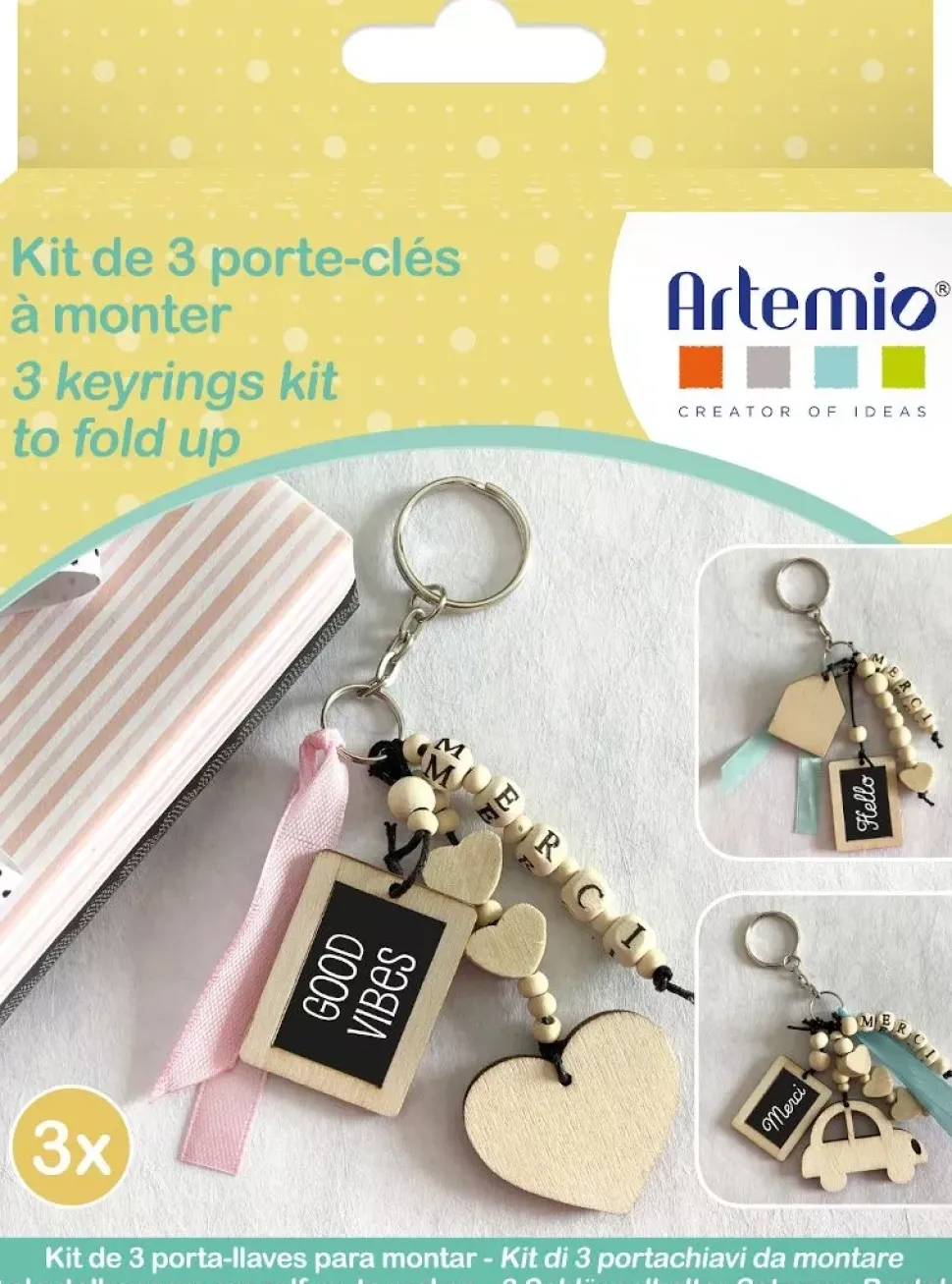 Kit DIY Llavero Merci Artemio