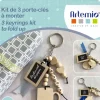 Kit DIY Llavero Papá Artemio