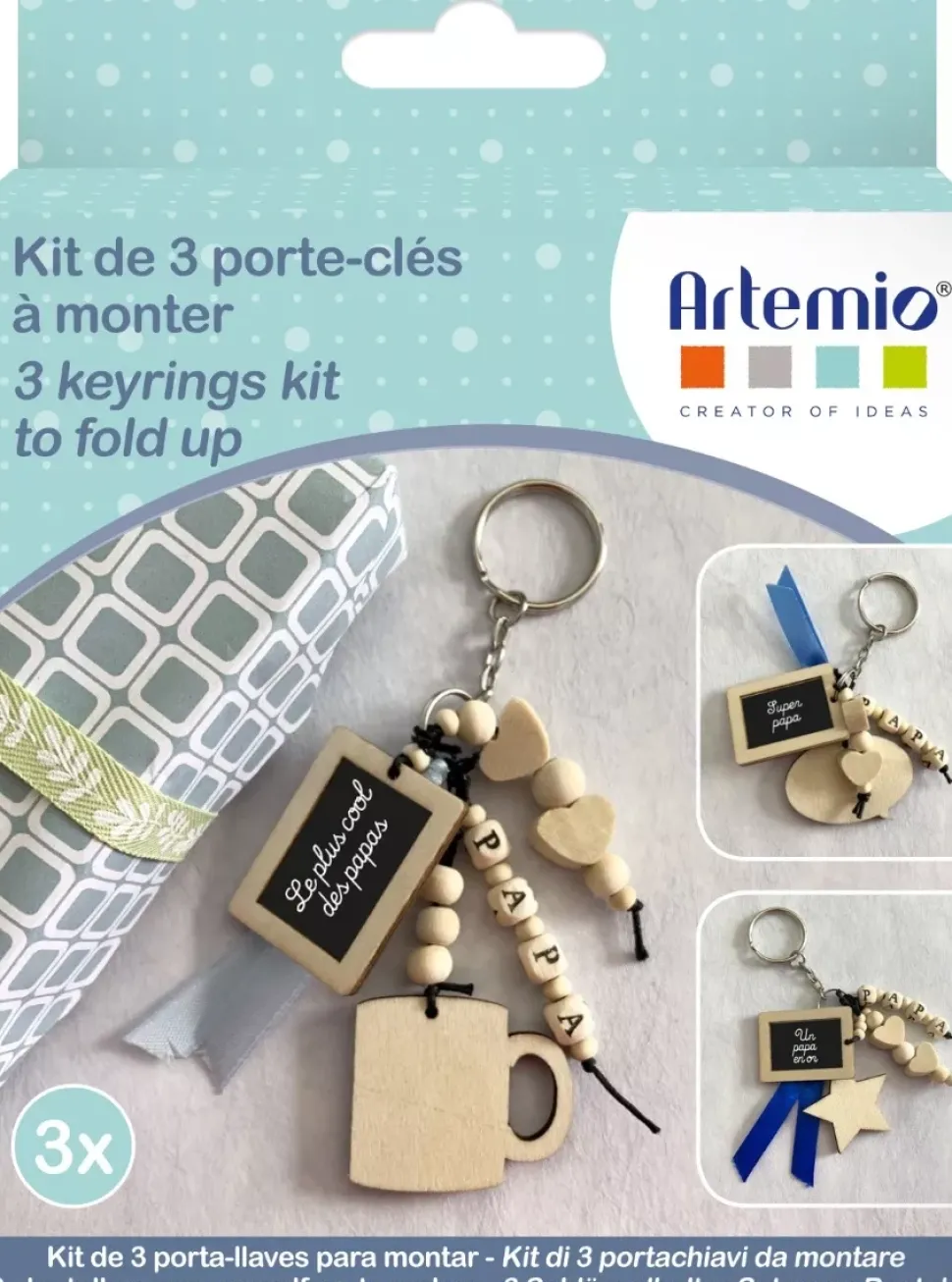 Kit DIY Llavero Papá Artemio