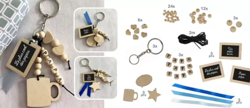 Kit DIY Llavero Papá Artemio