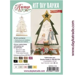 Kit DIY Árbol Nacimiento Dayka