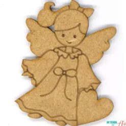 Kit Dolly Ángel de Navidad