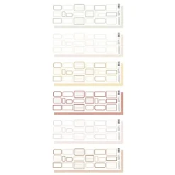 Kit etiquetas recortables Herbarium Florilèges Design
