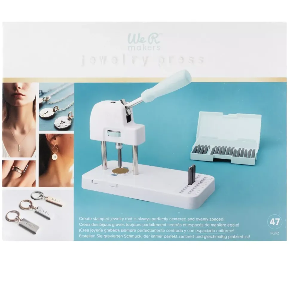 Kit Jewelry Press We R Makers