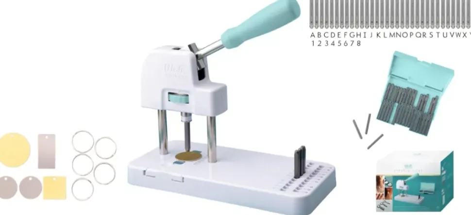 Kit Jewelry Press We R Makers