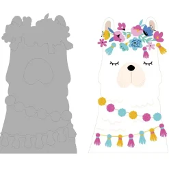 Kit álbum de chipboard Hello Llama Artis Decor