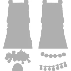 Kit álbum de chipboard Hello Llama Artis Decor