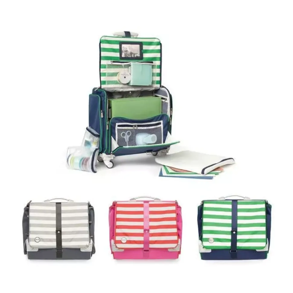 Kit Maleta 360º Crafter's Bag + Tote Bag Navy