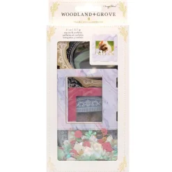 Kit marcos y lentejuelas Woodland Grove Maggie Holmes