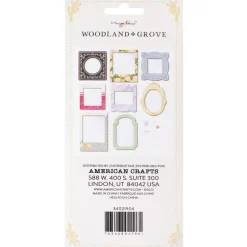 Kit marcos y lentejuelas Woodland Grove Maggie Holmes