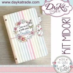 Kit Midori Cree en ti y todo será posible Que me quiten lo bailao Dayka