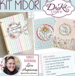 Kit Midori Cree en ti y todo será posible Que me quiten lo bailao Dayka