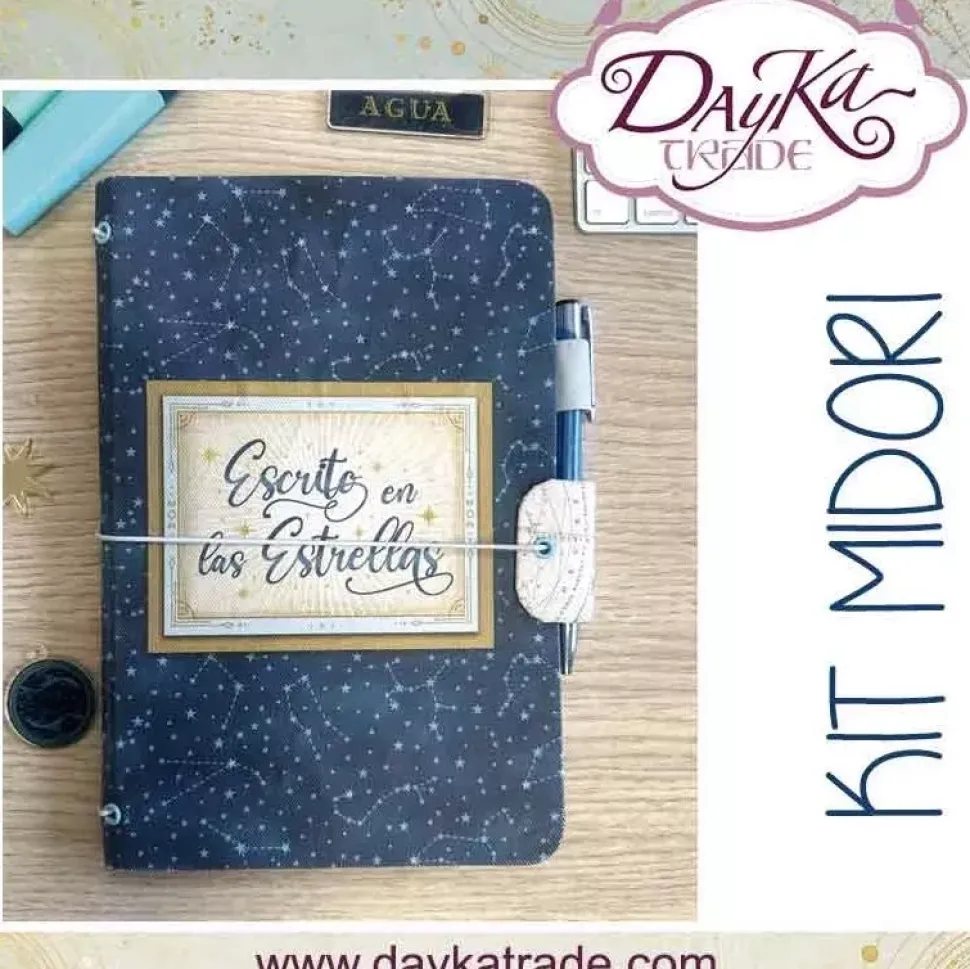 Kit Midori Escrito en las Estrellas Dayka