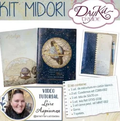 Kit Midori Escrito en las Estrellas Dayka