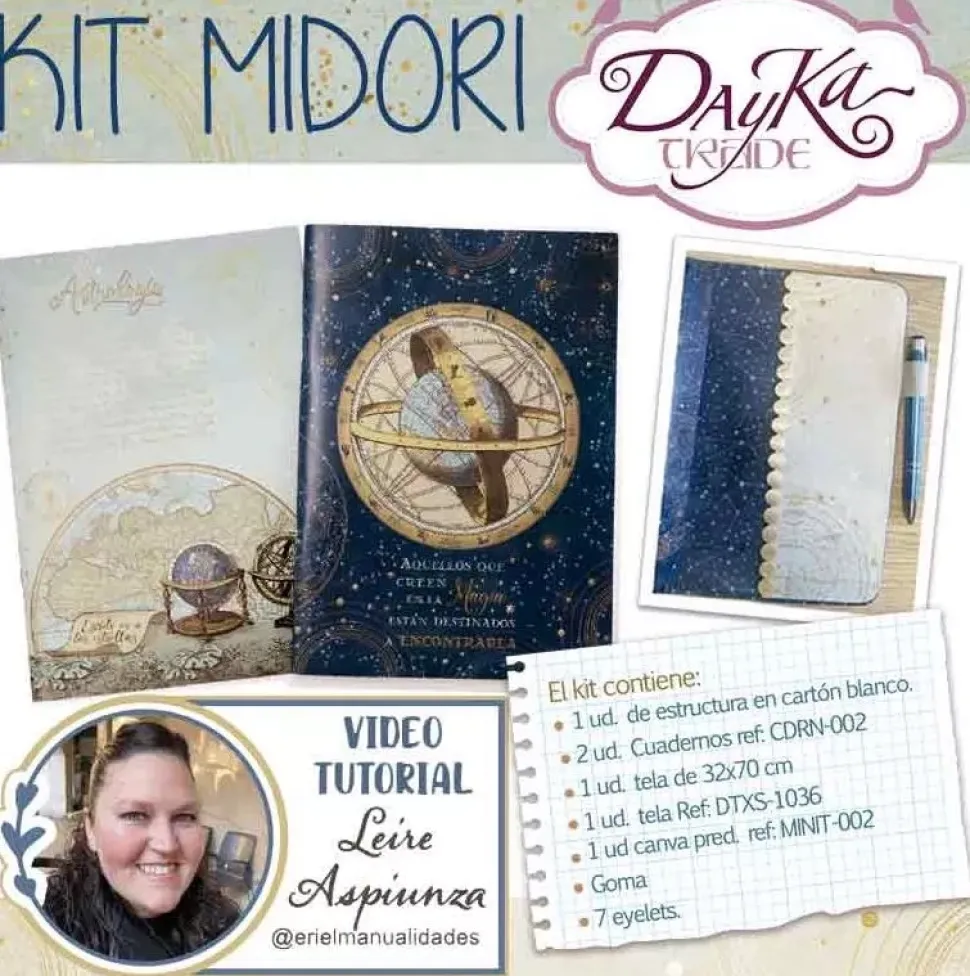 Kit Midori Escrito en las Estrellas Dayka