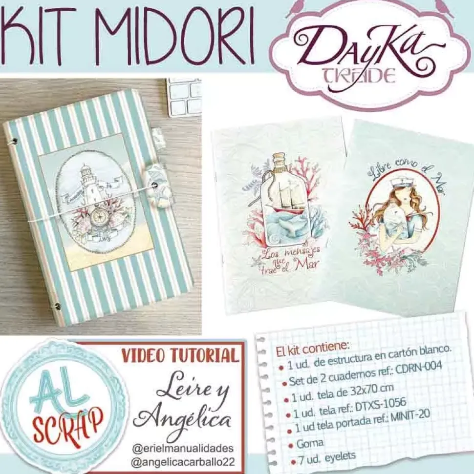 Kit Midori Faro Dayka
