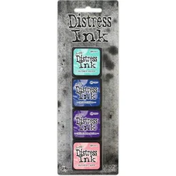 Kit Mini Distress Tim Holtz Ranger 17