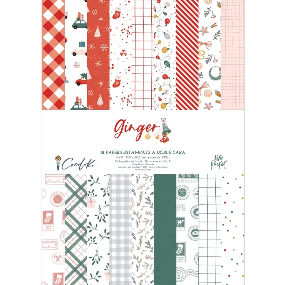 Kit para Diario de Navidad Ginger Catalán Cocoloko