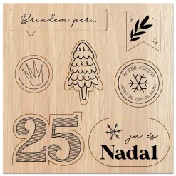 Kit para Diario de Navidad Ginger Catalán Cocoloko